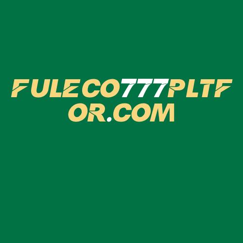 Logo da FULECO777PLTFOR